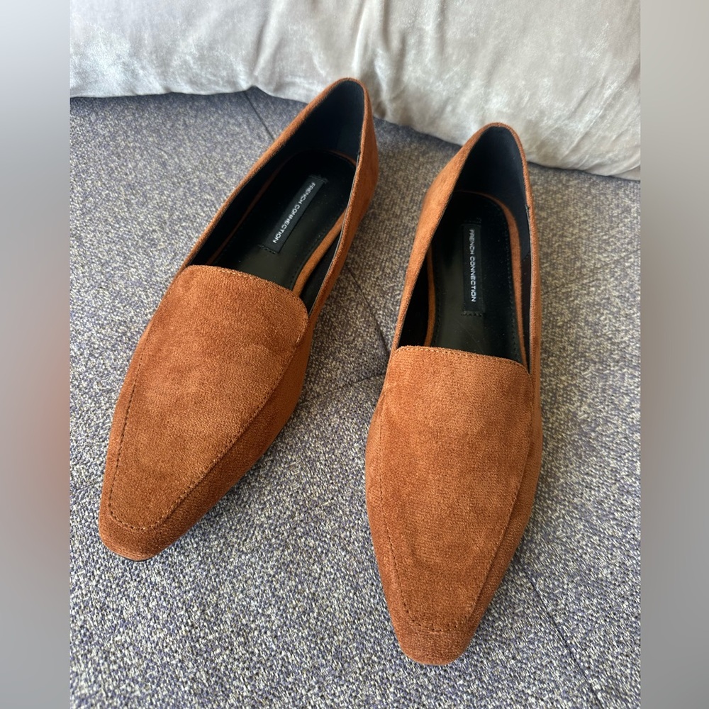 NWOT French Connection UK Loafers - Brown Sueded
- US Size 8/UK 6.5